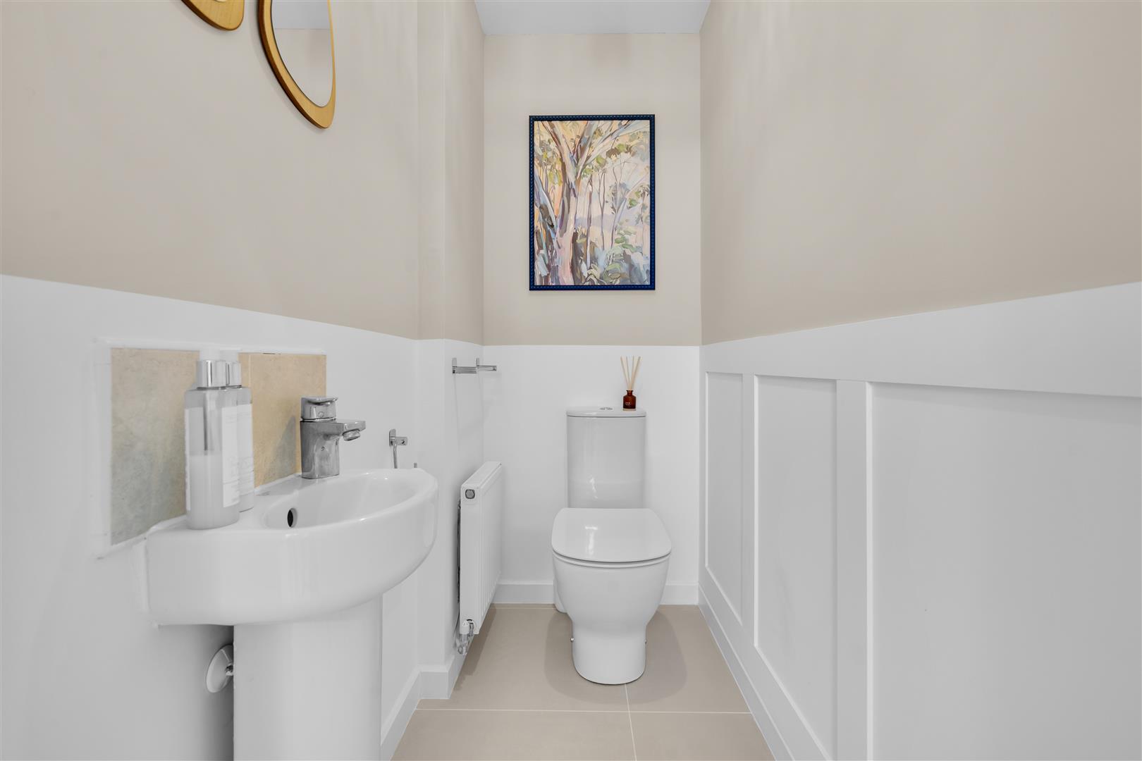 Downstairs WC